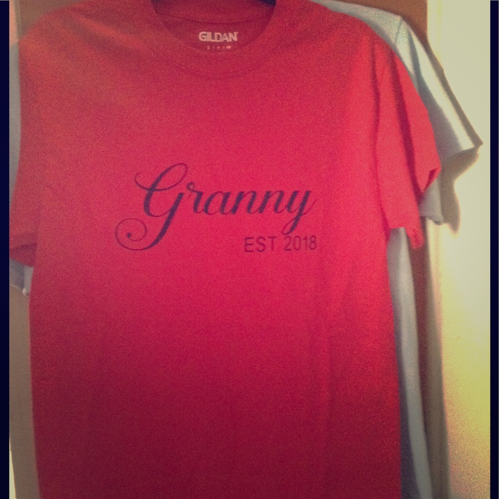 NEW CUSTOM TEE GRANNY 2018
